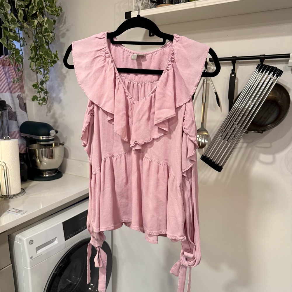 ASOS Cold Shoulder Top